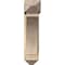 Ekena Millwork Thorton Arts and Crafts Rough Sawn Bracket w/ Offset Brace, Douglas Fir, 8"W x 26"D x 34"H BKT0806X26X34THR03RDF - alternate 3